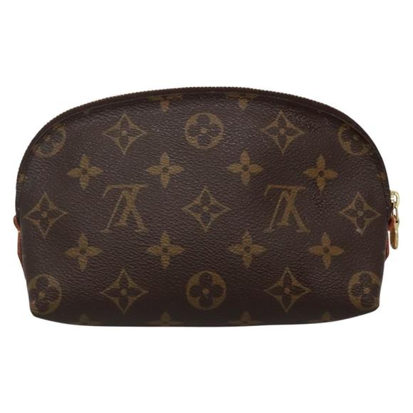 LOUIS VUITTON Monogram Pochette Cosmetic PM Cosmetic Pouch M47515 Auth yk11893 - Picture 3 of 16